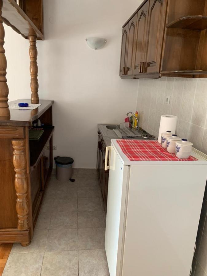 부드바 Apartman Drago Sveti Stefan 아파트 외부 사진