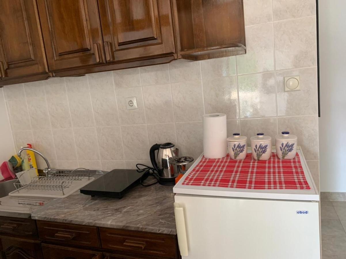 부드바 Apartman Drago Sveti Stefan 아파트 외부 사진