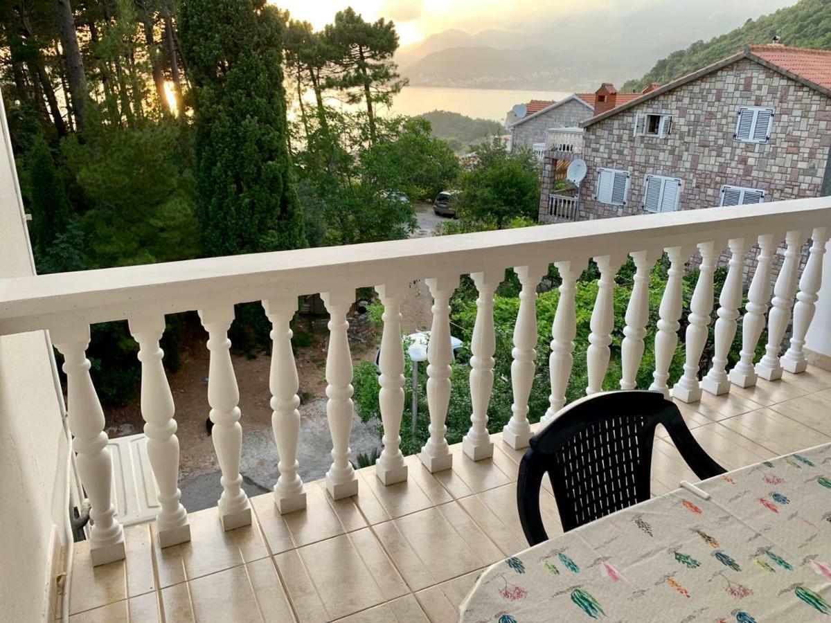 부드바 Apartman Drago Sveti Stefan 아파트 외부 사진