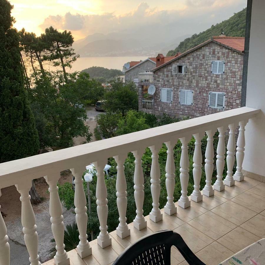 부드바 Apartman Drago Sveti Stefan 아파트 외부 사진
